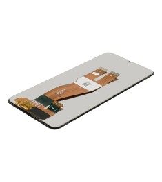 Дисплей для Samsung A055F Galaxy A05 (2022) з чорним тачскрином