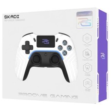 Бездротовий геймпад Proove Gaming Skadi (Білий)