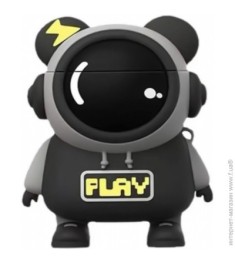 Чохол для навушників Toys Case Apple AirPods 3 (Cosmos Kitty)