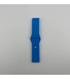 Ремінець для смарт-годинника універсальний 20мм Original Design (Блакитний)