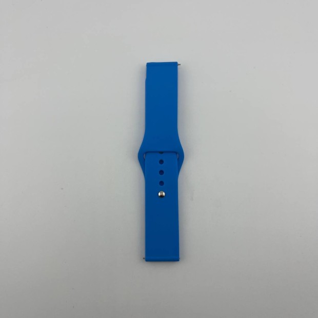 Ремінець для смарт-годинника універсальний 20мм Original Design (Блакитний)