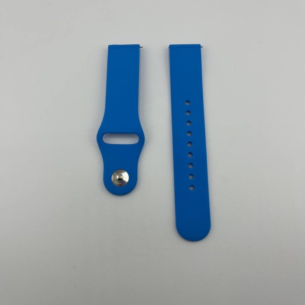 Ремінець для смарт-годинника універсальний 20мм Original Design (Блакитний)