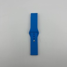 Ремінець для смарт-годинника універсальний 20мм Original Design (Блакитний)