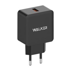 СЗУ-адаптер Walker WH-35 3A 18W (1USB) (Чёрный)