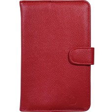Чехол-книжка Universal Leather Pad 7 (Красный)