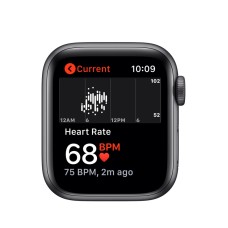 Смарт-годинник Apple Watch Series 5 44 мм (Space Gray) (Grade A) 99% вживаний O