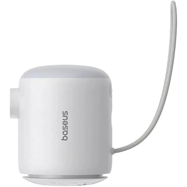 Портативный насос Baseus PocketGo Portable Air Pump (White) C11157700221-00