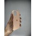 Оригінальний силіконовий чохол Apple для iPhone 12 mini (Грейпфрут)