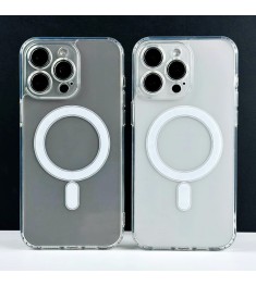 Чехол Clear Case with MagSafe Apple iPhone 11 (ShutCam) (Прозрачный)