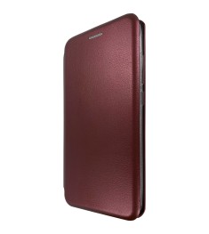 Кейс-книжка Оригінал Samsung Galaxy A16 (Бордовий)