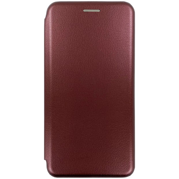 Кейс-книжка Оригінал Samsung Galaxy A16 (Бордовий)