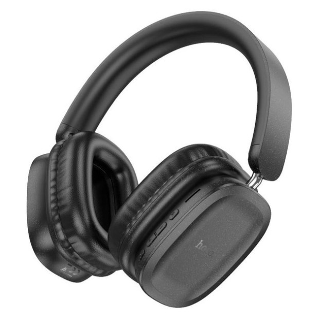 Бездротові накладні навушники-гарнітура Hoco W51 (Чорний)