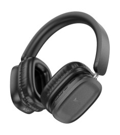 Бездротові накладні навушники-гарнітура Hoco W51 (Чорний) Бездротові накладні навушники-гарнітура Hoco W51 (Чорний)