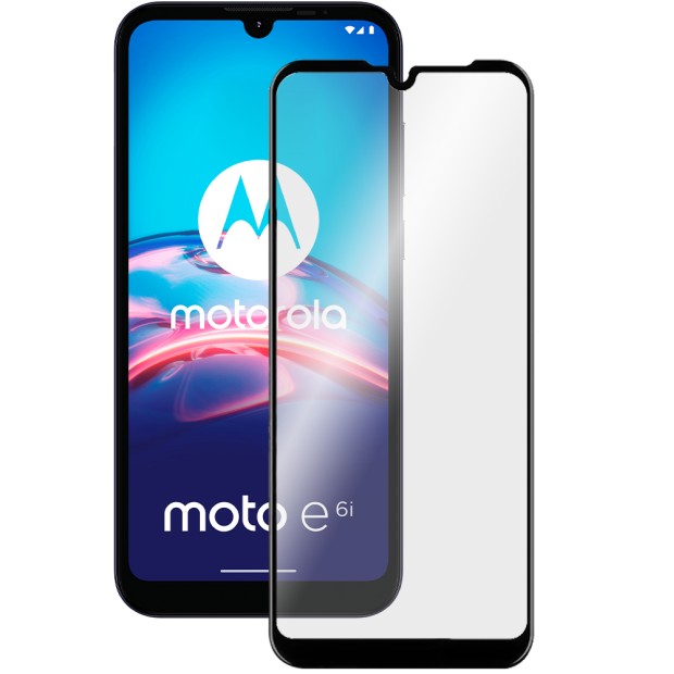Захисне скло 5D Japan HD Motorola E6i Black