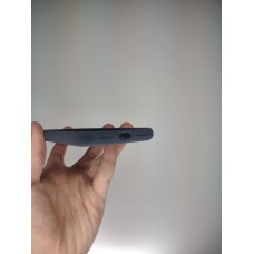 Силіконовий Оригінальний Чохол RoundCam для Apple iPhone X  /  XS (09) Темно-синій