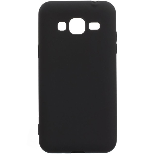 Силіконова накладка iNavi Color для Samsung Galaxy J2 Prime G530 (Чорний)