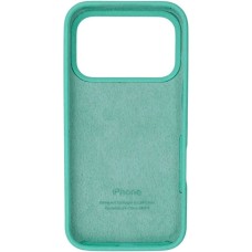 Силіконовий оригінальний чохол для Apple iPhone 17 Pro (23) Морський синій