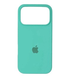 Силикон Original Round Case Apple iPhone 17 Pro (23) Sea Blue
