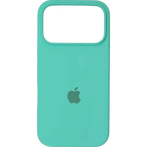 Силикон Original Round Case Apple iPhone 17 Pro (23) Sea Blue