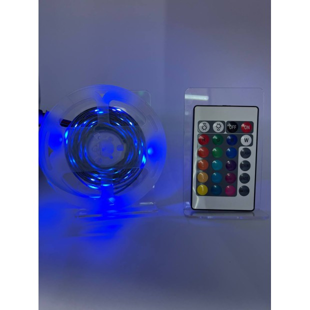 Світлодіодна стрічка 5В RGB (USB) (3м) Світлодіодна стрічка 5В RGB (USB) (3м)