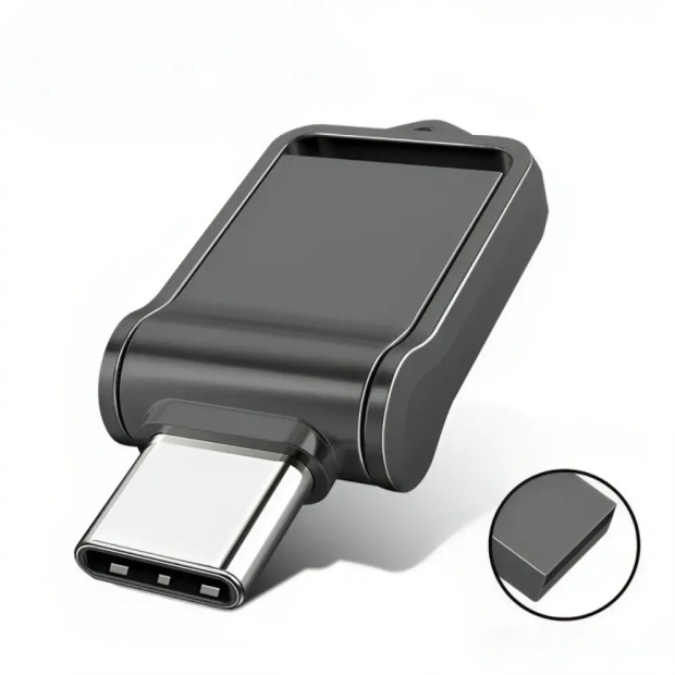 USB + Type-C флеш-накопитель Jeirox 104 64Gb (Короткая)