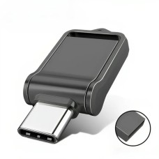 USB + Type-C флеш-накопичувач Jeirox 104 64Гб (Короткий) USB + Type-C флеш-накопичувач Jeirox 104 64Гб (Короткий)