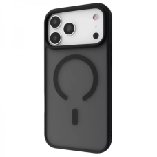 Чехол WAVE Matte Insane Case with MagSafe iPhone 17 Pro (Black)
