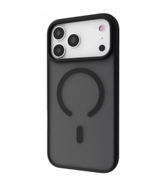 Чохол WAVE Matte Insane Case з MagSafe iPhone 17 Pro (Чорний)