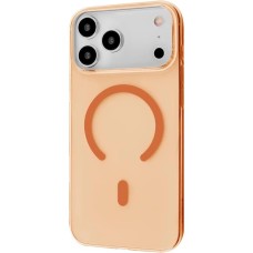 Накладка Proove Crystal Case MagSafe Apple iPhone 17 Pro (Cosmic Orange) Накладка Proove Crystal Case MagSafe Apple iPhone 17 Pro (Cosmic Orange)