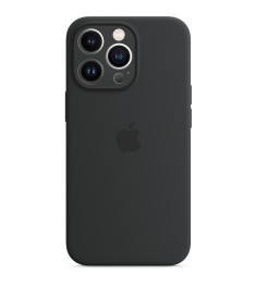 Силіконовий оригінальний круглий чохол-камеру для Apple iPhone 13 Pro Max (07) Ч..