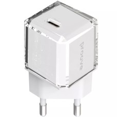 СЗУ-адаптер Proove Pure GaN 30W (1Type-C) (White) WCPU30012202 СЗУ-адаптер Proove Pure GaN 30W (1Type-C) (White) WCPU30012202