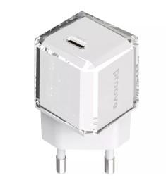 СЗУ-адаптер Proove Pure GaN 30W (1Type-C) (White) WCPU30012202 СЗУ-адаптер Proove Pure GaN 30W (1Type-C) (White) WCPU30012202