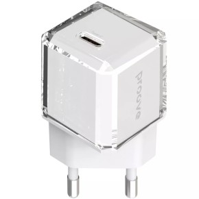 СЗУ-адаптер Proove Pure GaN 30W (1Type-C) (White) WCPU30012202