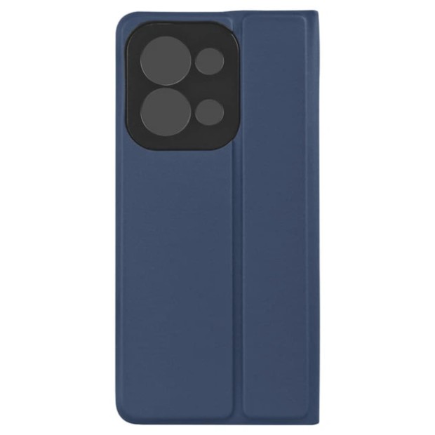 Чехол-книжка Dux Soft Xiaomi Redmi 15C 4G / Poco C85 (Тёмно-синий)