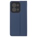 Чехол-книжка Dux Soft Xiaomi Redmi 15C 4G / Poco C85 (Тёмно-синий)