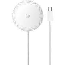 Бездротовий зарядний пристрій Essager Wind 15W 2в1 (Білий) EWXCX-CF02-Z