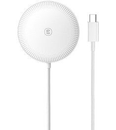 Беспроводное зарядное устройство Essager Wind 15W 2in1 (Белый) EWXCX-CF02-Z