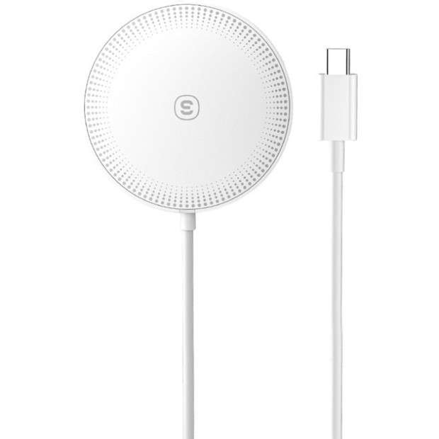 Беспроводное зарядное устройство Essager Wind 15W 2in1 (Белый) EWXCX-CF02-Z