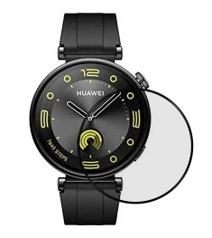 5D Huawei Watch GT 4 41 мм Чорне захисне скло