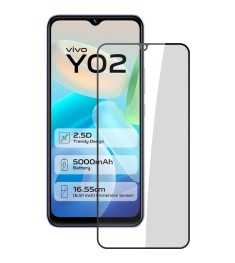 Защитное стекло 5D Standard Vivo Y02 Black
