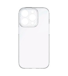 Силиконовый чехол Alabay для Apple iPhone 17 (Прозрачный)