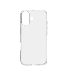 Силиконовый чехол Alabay для Apple iPhone 17 (Прозрачный) Силиконовый чехол Alabay для Apple iPhone 17 (Прозрачный)