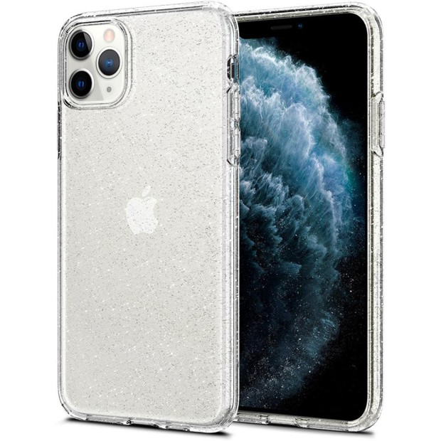 Силикон Brilliant Apple iPhone 11 Pro (Прозрачный)