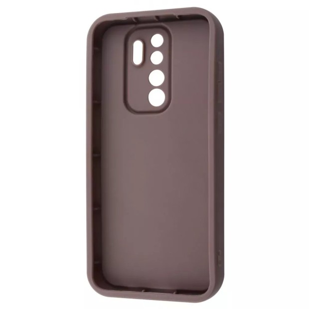 Чохол Pretty Things Case для Xiaomi Redmi 9 (Чорний / Пухнастий чорний)