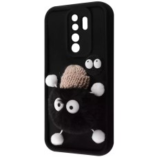 Чехол Pretty Things Case Xiaomi Redmi 9 (Black/Fluffy Black)