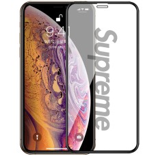 Защитное стекло 5D Picture Apple iPhone XS Max / 11 Pro Max Black (Supreme)