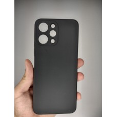 Силіконовий чохол Original Xiaomi Redmi 12 (ShutCam) (Чорний)