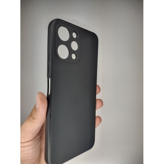 Силикон Original Xiaomi Redmi 12 (ShutCam) (Чёрный) Силикон Original Xiaomi Redmi 12 (ShutCam) (Чёрный)