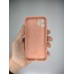 Силикон Original RoundCam Case Apple iPhone 11 Pro (25) Flamingo
