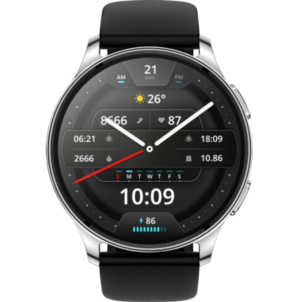 Смарт-годинник Xiaomi Amazfit Pop 3R (Срібний) (Товар зі знижкою, Grade A) DL Смарт-годинник Xiaomi Amazfit Pop 3R (Срібний) (Товар зі знижкою, Grade A) DL